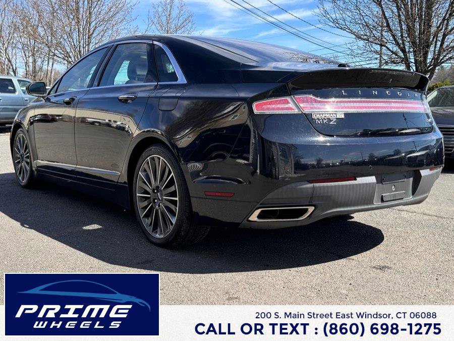 Used 2016 Lincoln MKZ AWD w/ Equipment Group 300A Reserve image 5