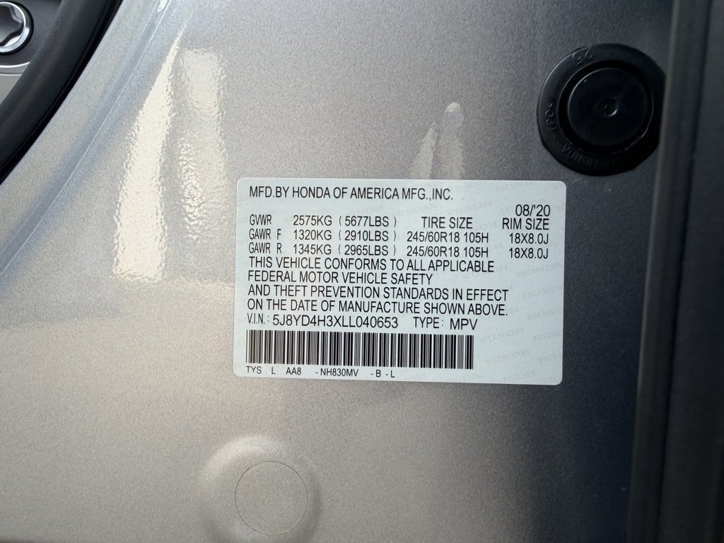 Used 2020 Acura MDX SH-AWD image 34