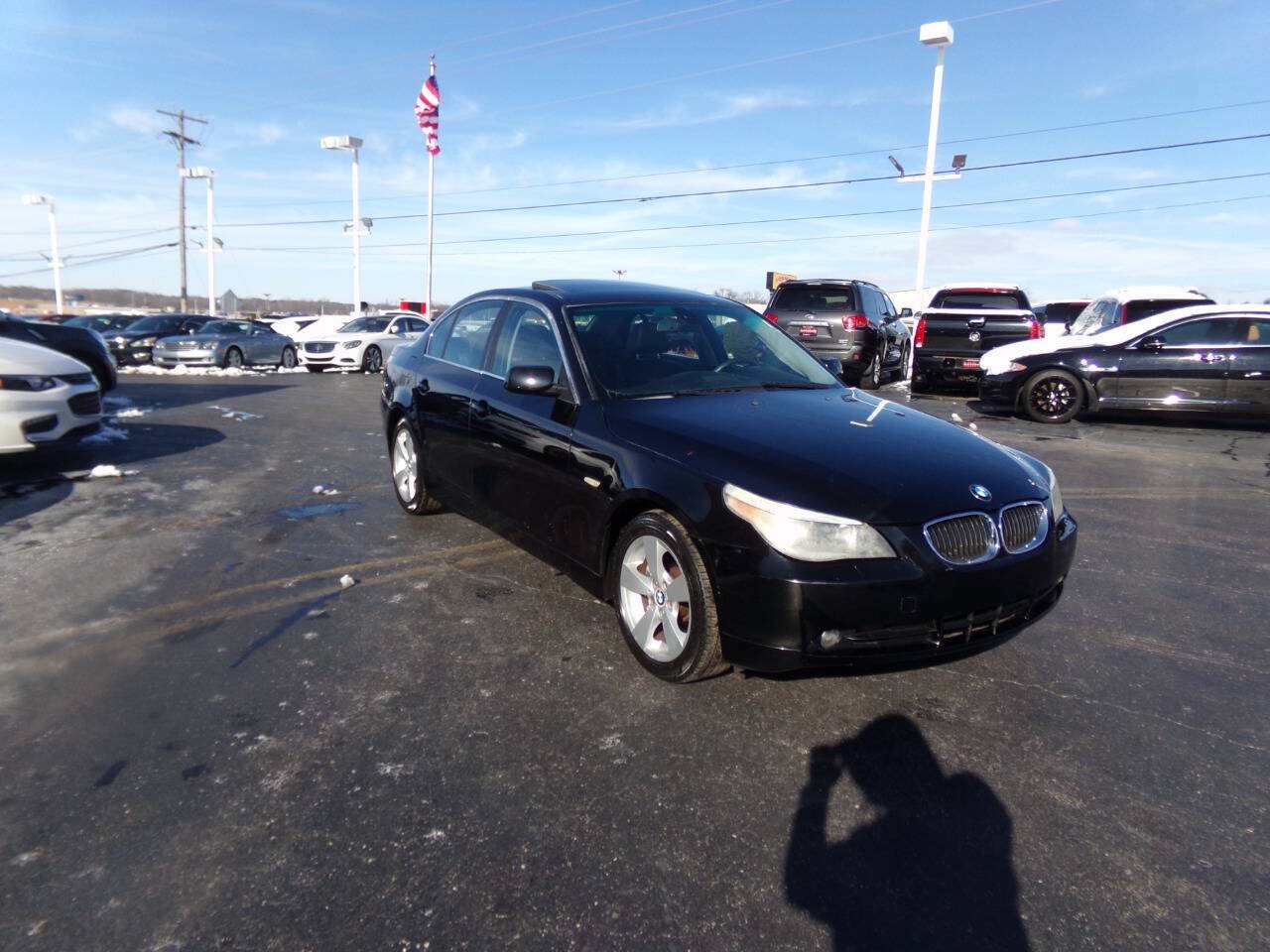 Used 2006 BMW 525xi Sedan AWD/4WD image 4