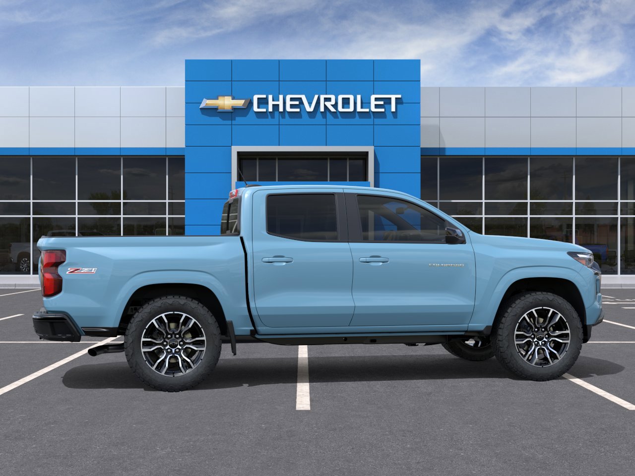 New 2026 Chevrolet Colorado Z71 AWD/4WD image 6