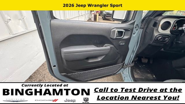 New 2026 Jeep Wrangler Sport AWD/4WD image 20