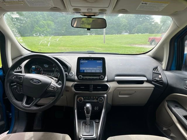 Used 2019 Ford EcoSport SE w/ SE Convenience Package FWD image 10