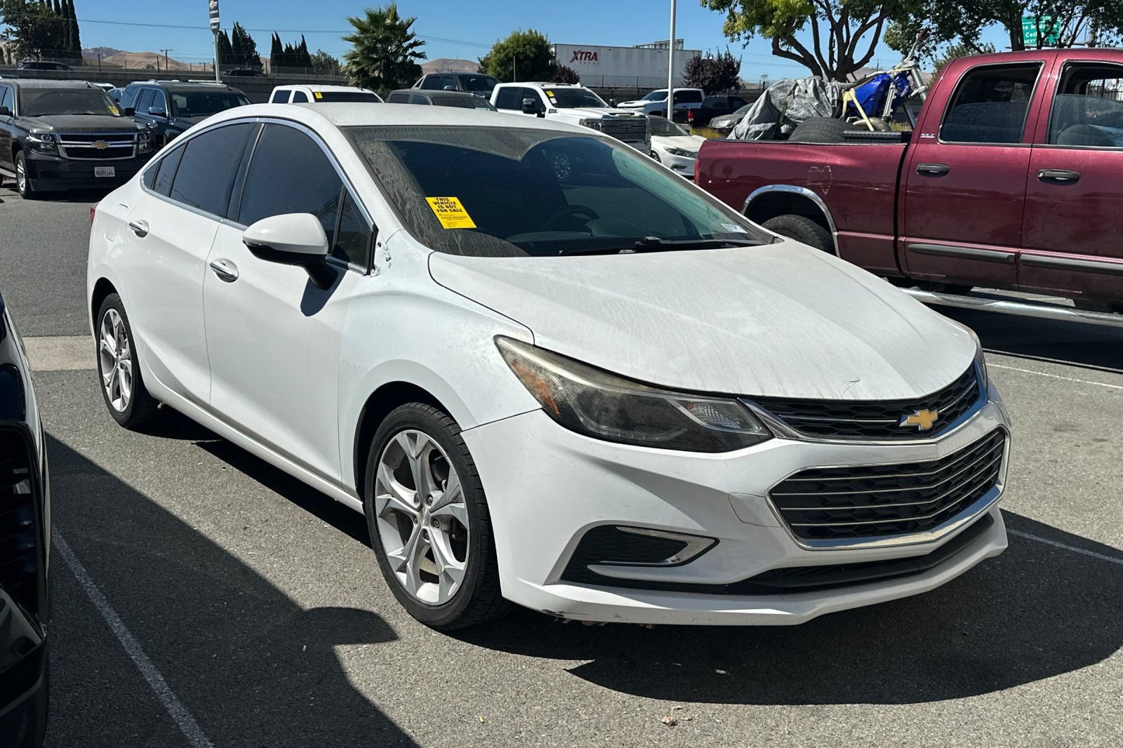 Used 2016 Chevrolet Cruze Premier FWD image 2