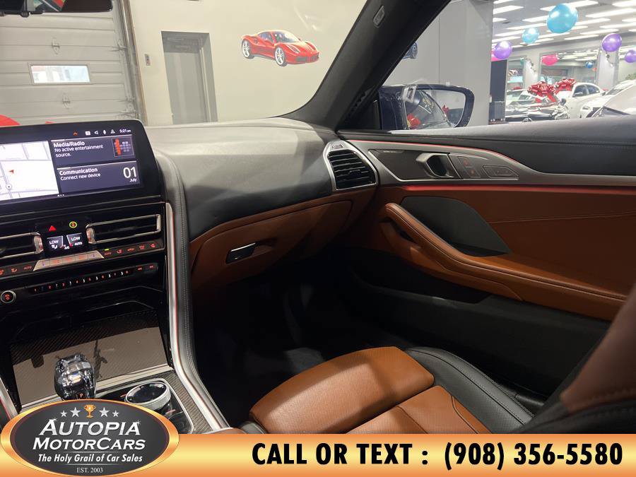 Used 2023 BMW M850i Gran Coupe xDrive w/ M Sport Professional Package AWD/4WD image 21