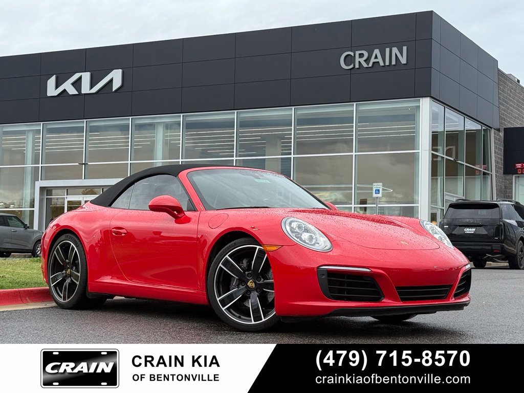 Used 2018 Porsche 911 Carrera