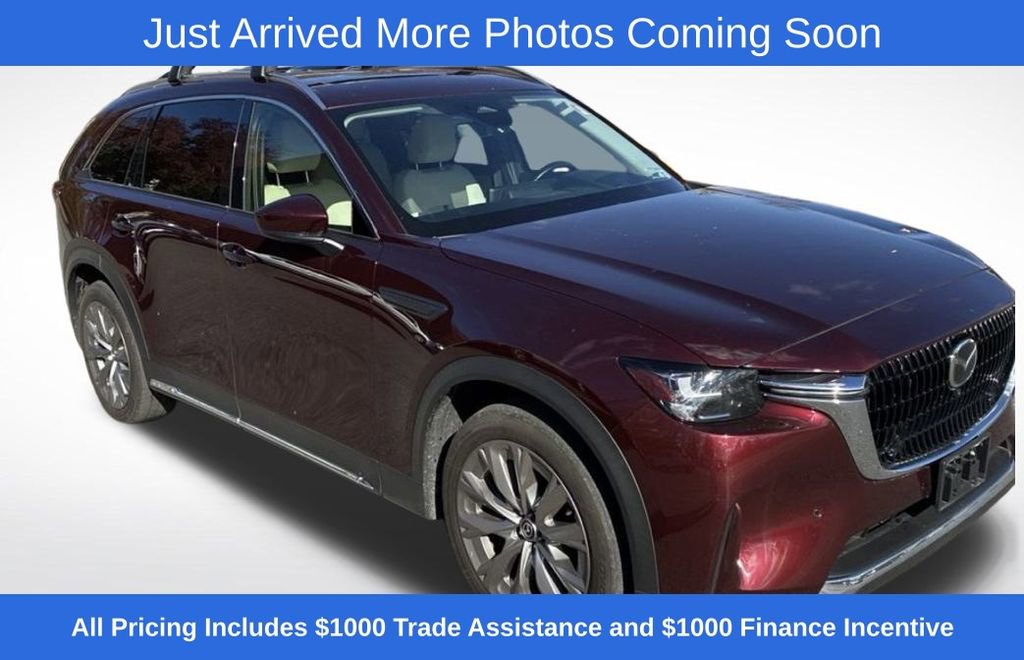 Used 2024 MAZDA CX-90 3.3 Turbo w/ Premium Plus Pkg image 1