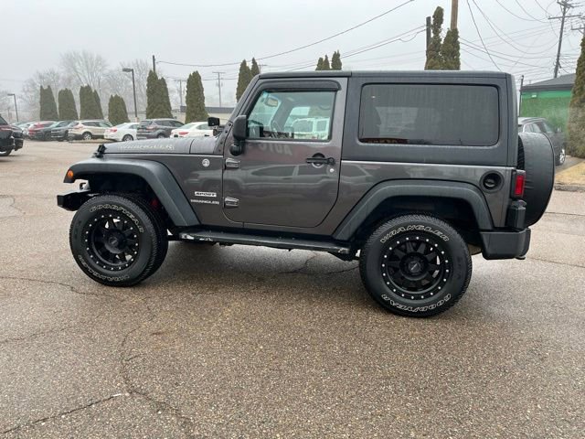 Used 2014 Jeep Wrangler Sport w/ Quick Order Package 24S image 2