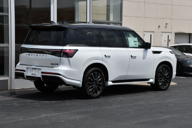 New 2027 INFINITI QX80 Autograph w/ Autograph Exterior Package AWD/4WD image 8
