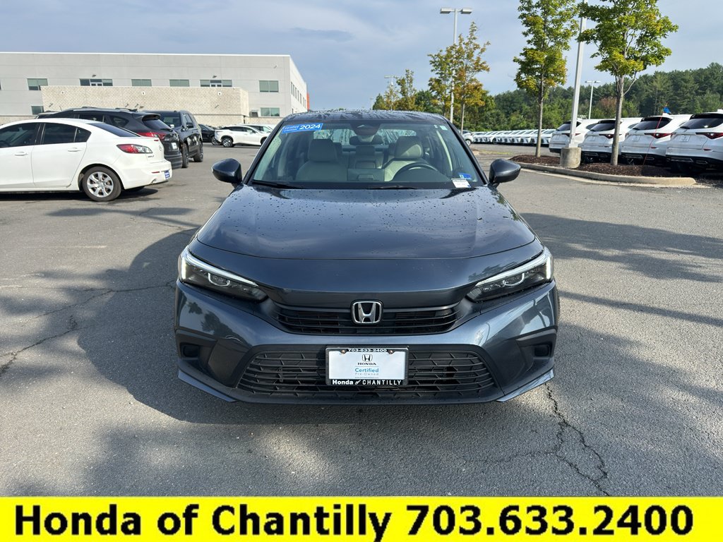 Certified 2024 Honda Civic EX video 2