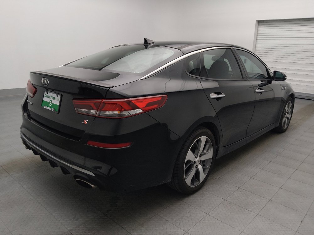 Used 2019 Kia Optima S w/ S Panoramic Sunroof Package FWD image 9