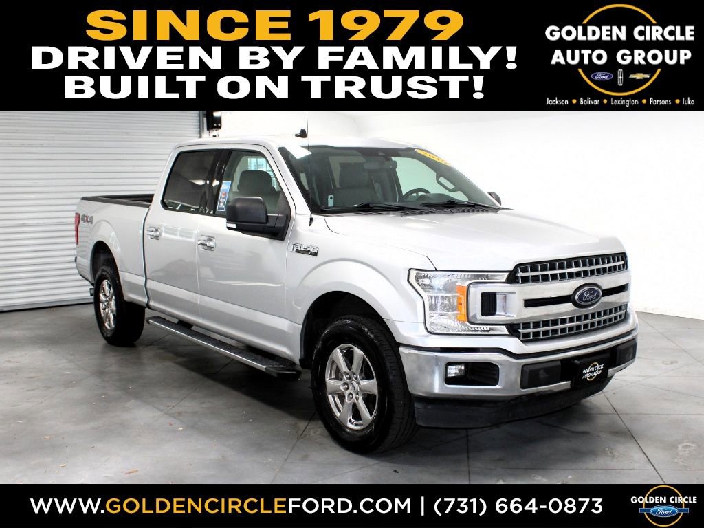 Used 2019 Ford F150 XLT w/ Equipment Group 302A Luxury