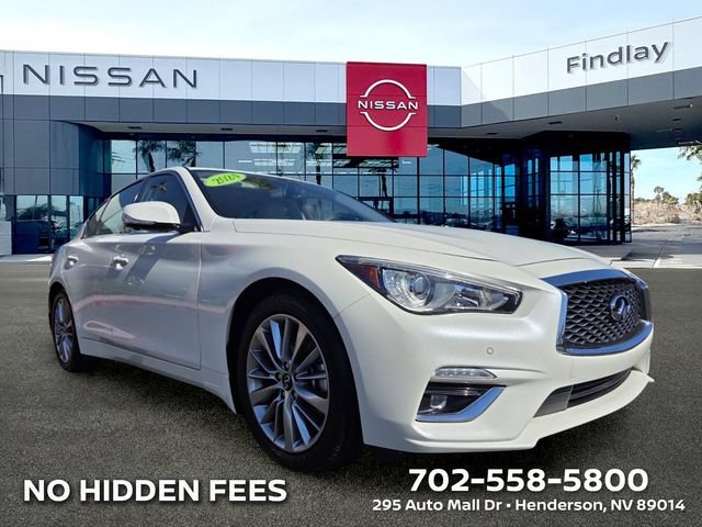 Used 2024 INFINITI Q50 Luxe RWD image 1