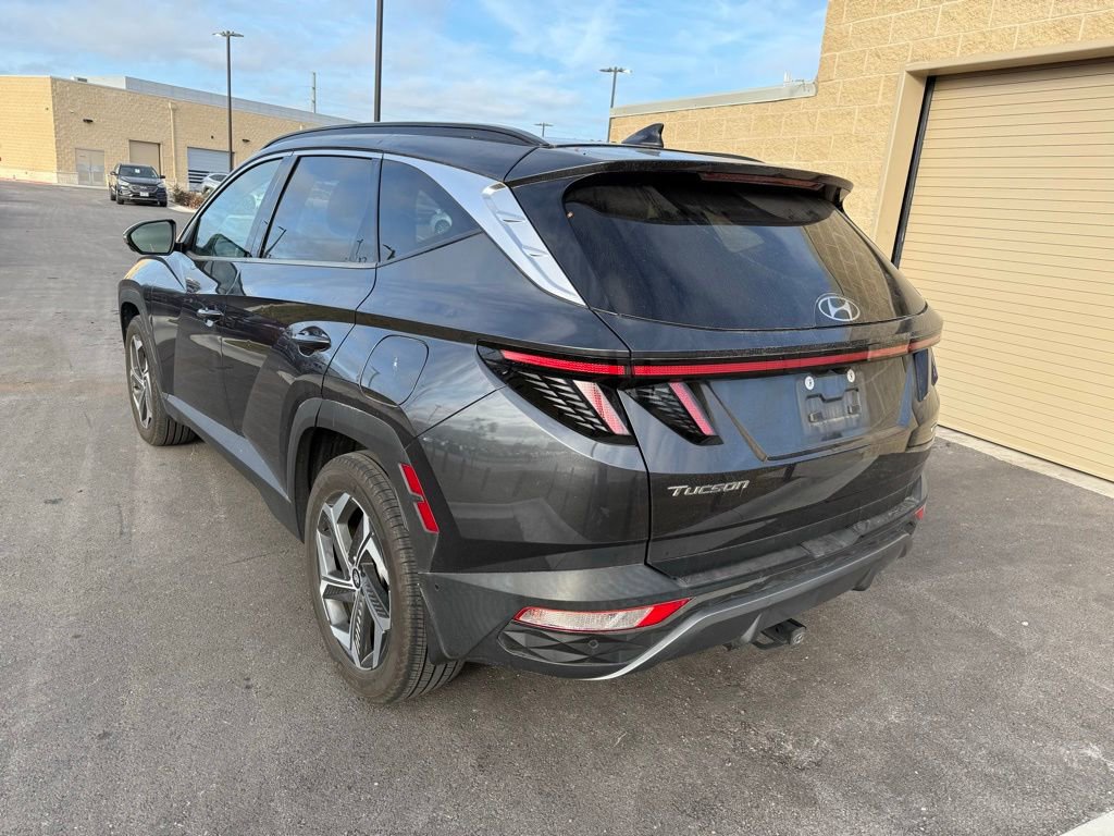 Used 2022 Hyundai Tucson Limited w/ Cargo Package image 6