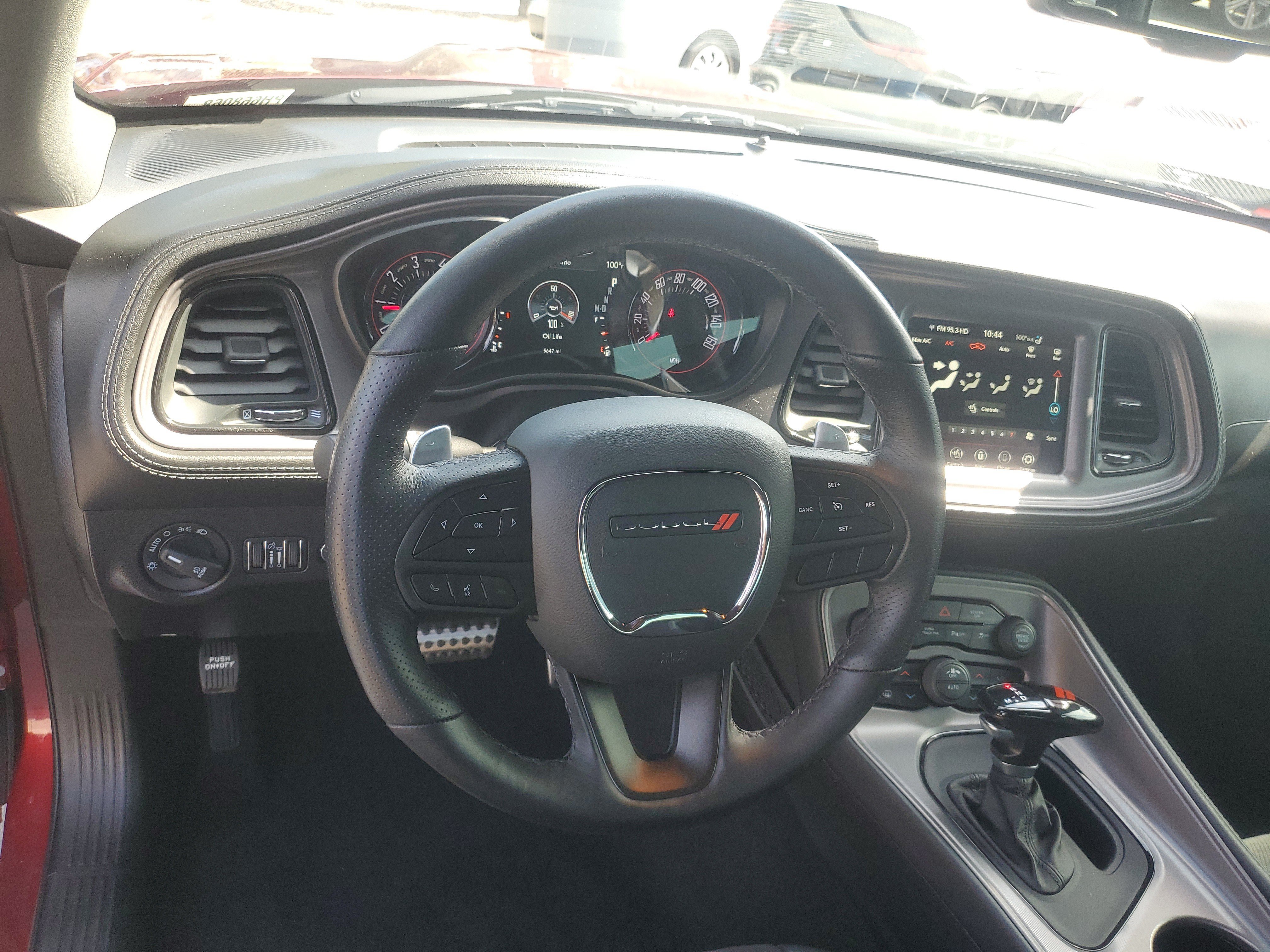 Used 2023 Dodge Challenger R/T w/ Plus Package RWD image 13