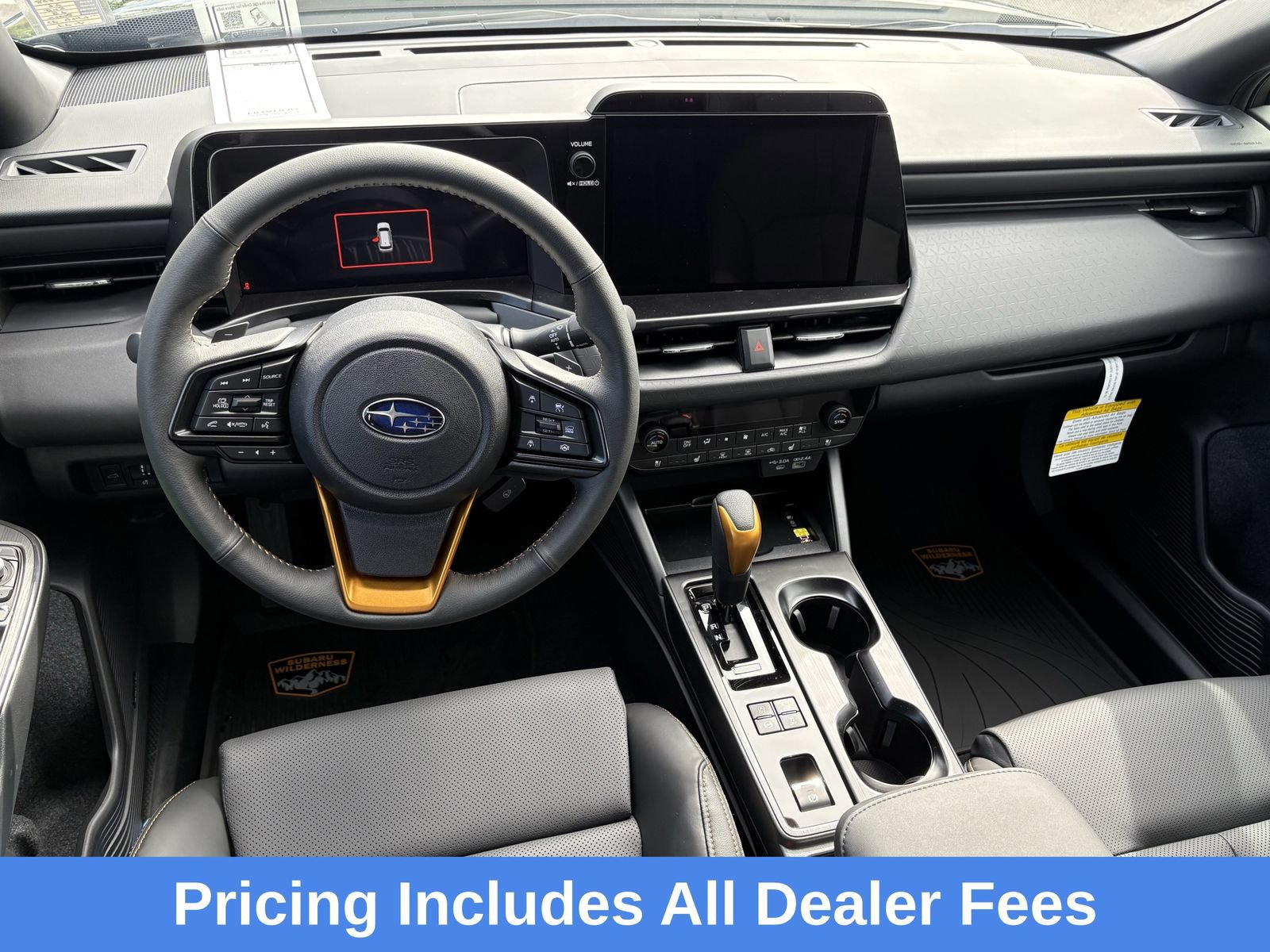 New 2026 Subaru Outback Wilderness AWD/4WD image 13