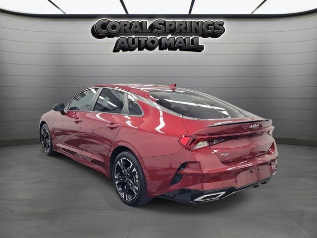 Certified 2022 Kia K5 GT-Line FWD image 4
