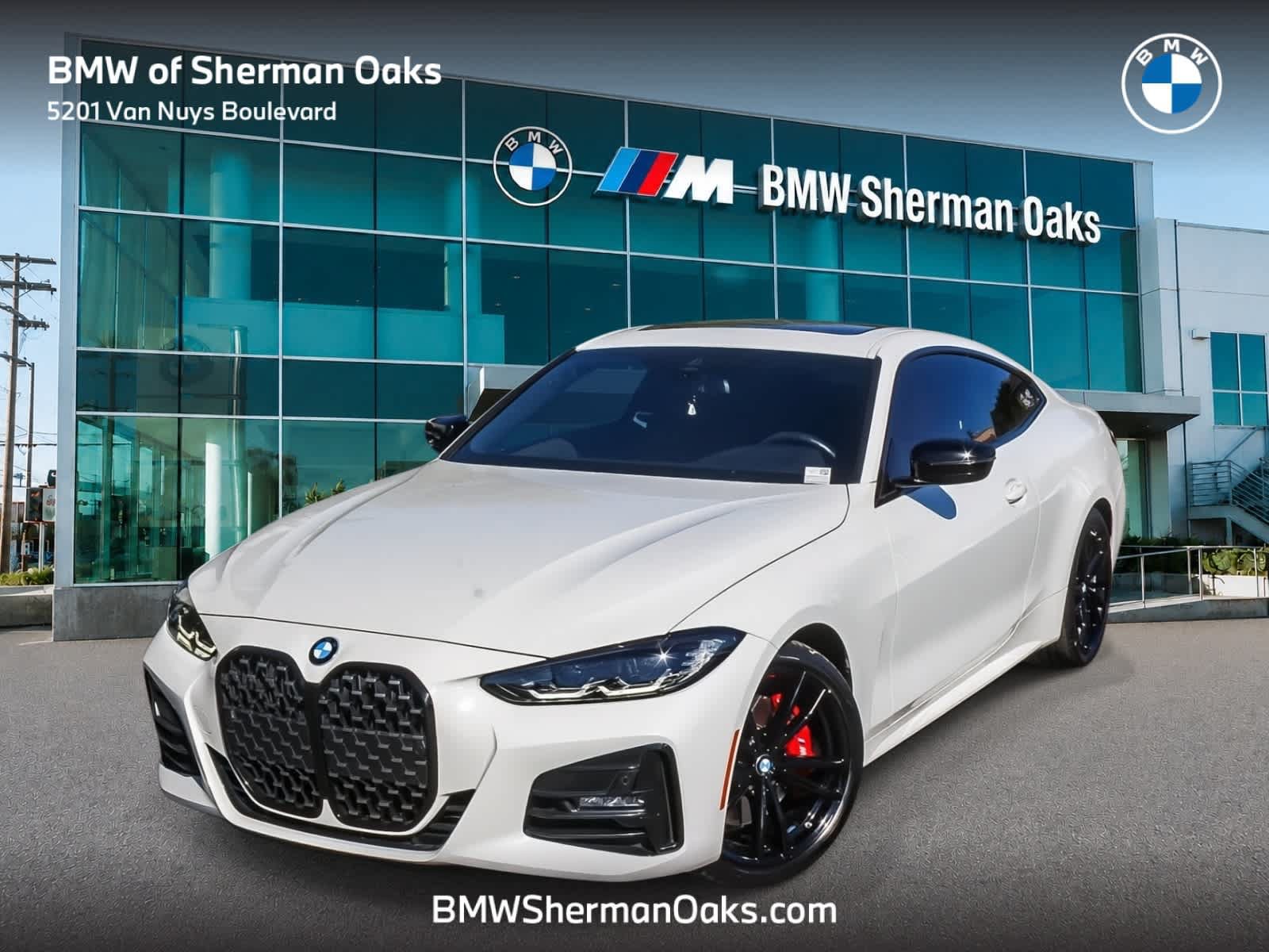 Used 2023 BMW 430i Coupe w/ M Sport Package RWD image 1