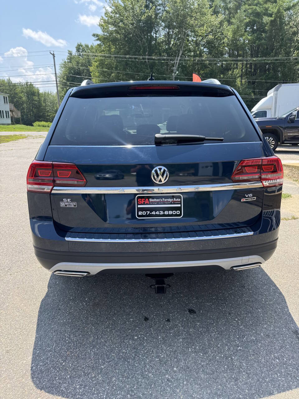 Used 2018 Volkswagen Atlas SE image 6