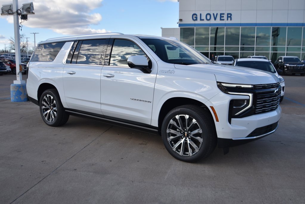 New 2026 Chevrolet Suburban High Country