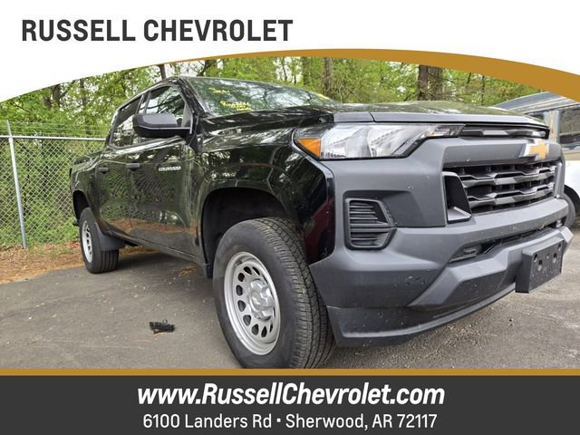 Used 2023 Chevrolet Colorado W/T