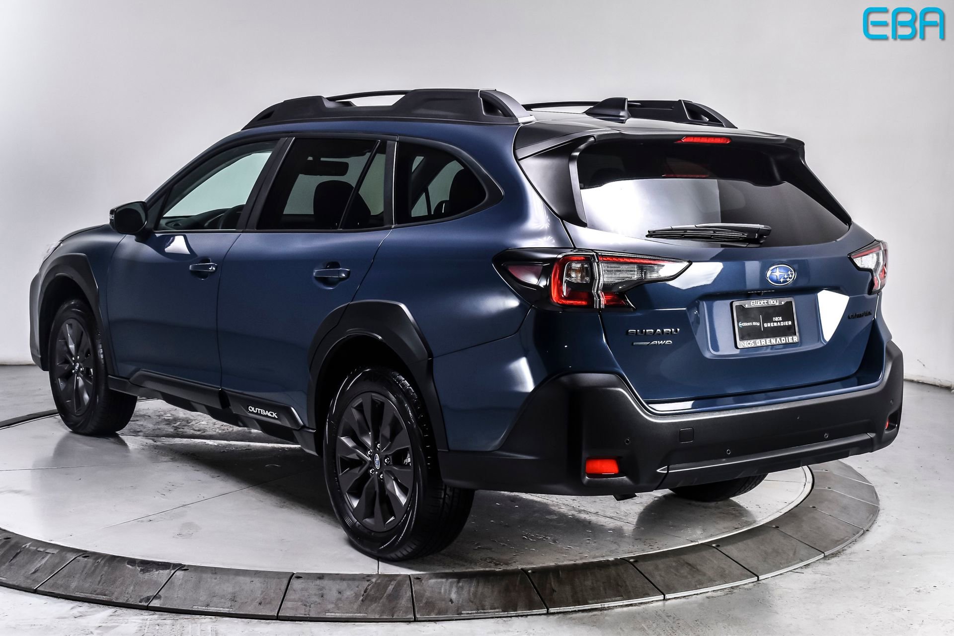 Used 2025 Subaru Outback Onyx Edition image 4