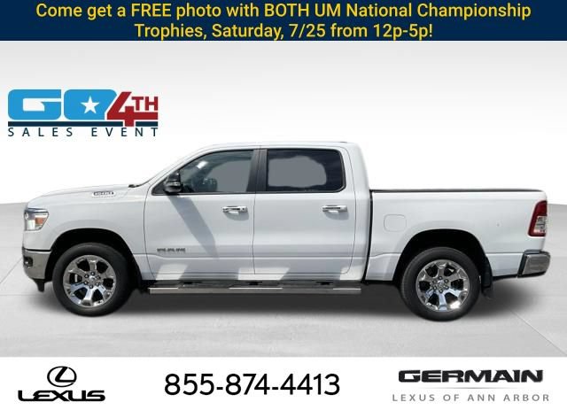 Used 2019 RAM 1500 Big Horn AWD/4WD image 3