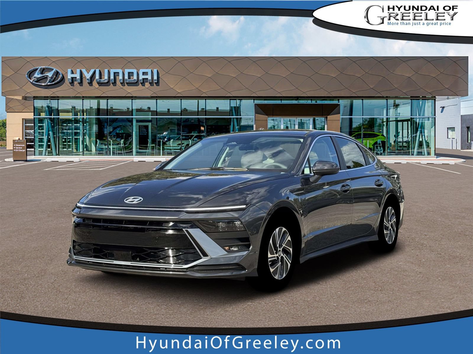 New 2026 Hyundai Sonata Blue