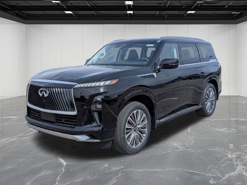 New 2026 INFINITI QX80 Luxe w/ Cargo Package image 1