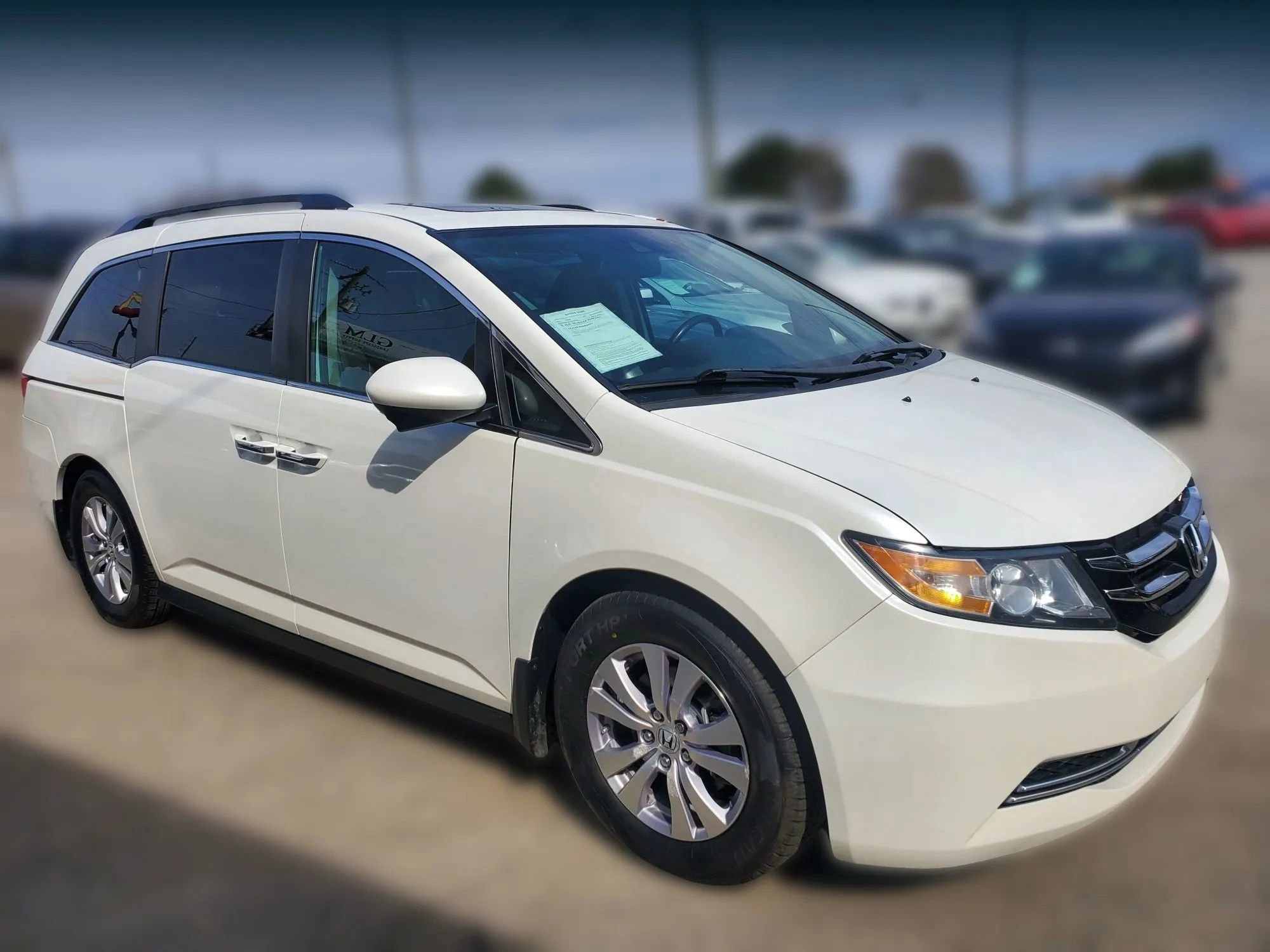 Used 2015 Honda Odyssey EX-L image 11