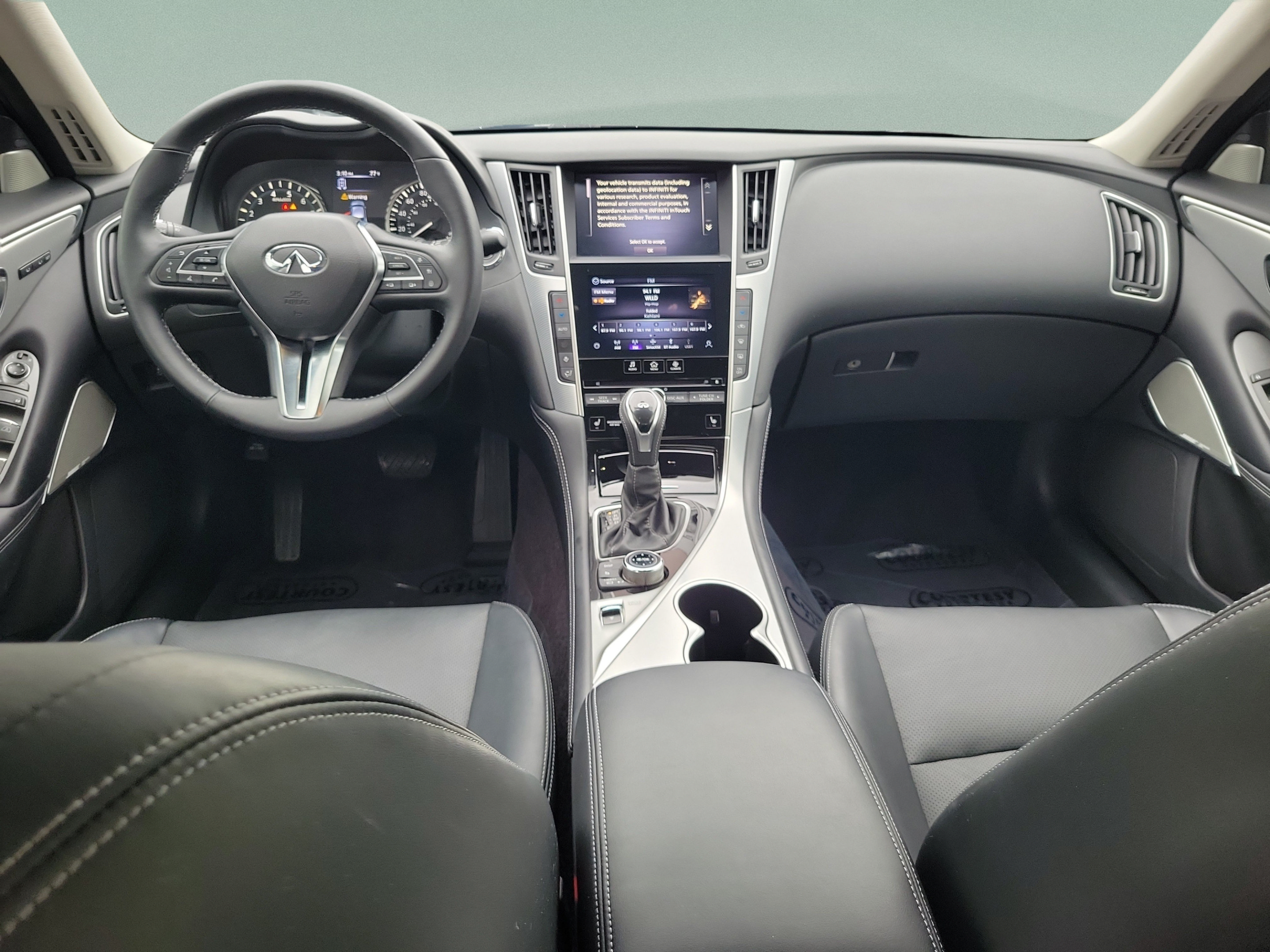 Certified 2023 INFINITI Q50 Luxe w/ Cargo Package RWD image 13
