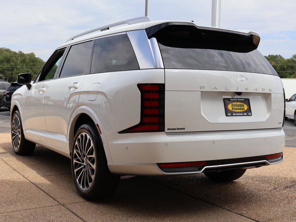 New 2026 Hyundai Palisade Calligraphy image 4