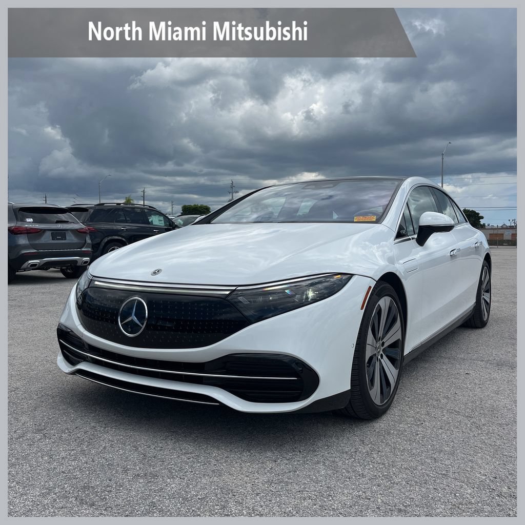 Used 2022 Mercedes-Benz EQS 450+ Sedan