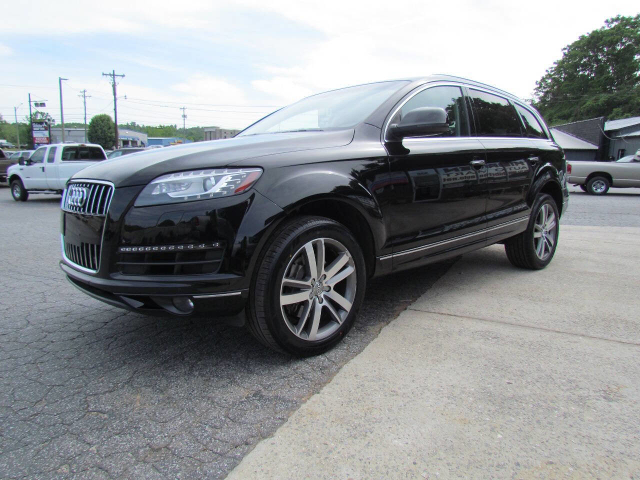 Used 2015 Audi Q7 3.0T Premium Plus w/ Premium Plus Package AWD/4WD image 3