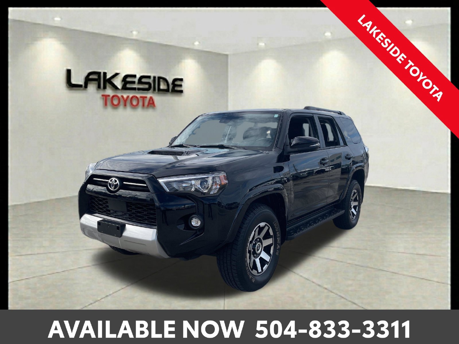 Certified 2024 Toyota 4Runner TRD Off-Road Premium