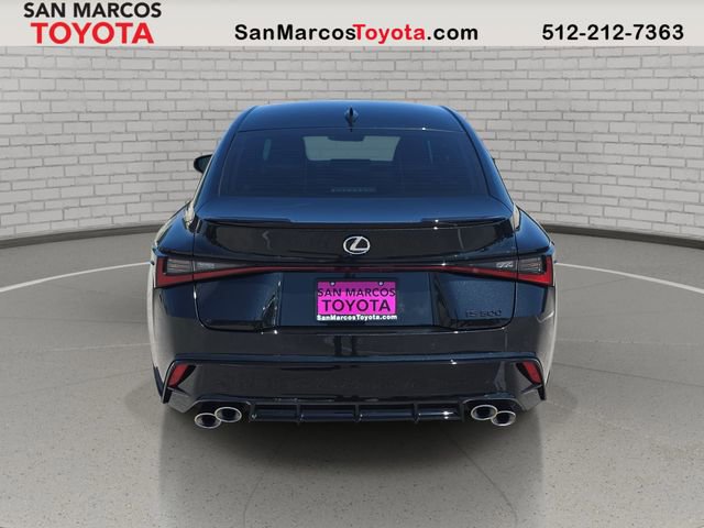 Used 2025 Lexus IS 500 image 6