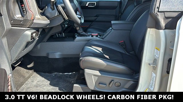 New 2025 Ford Bronco Raptor w/ Interior Carbon Fiber Pack image 24