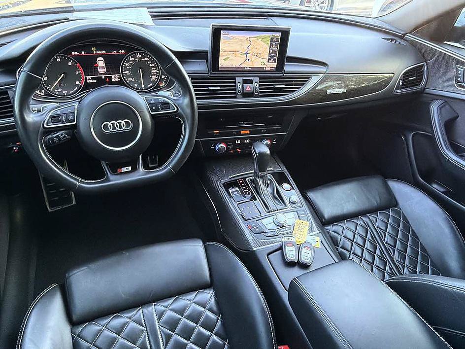 Used 2018 Audi S6 Premium Plus w/ S Sport Package AWD/4WD image 10