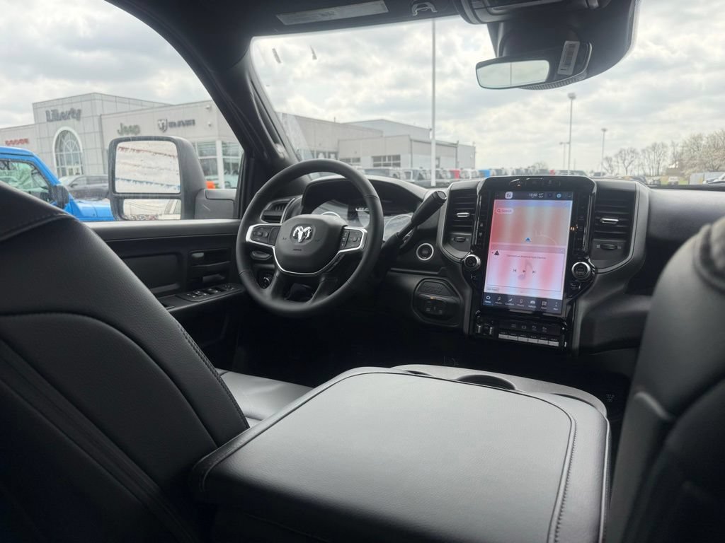 New 2025 RAM 2500 Tradesman w/ Safety Group AWD/4WD image 48