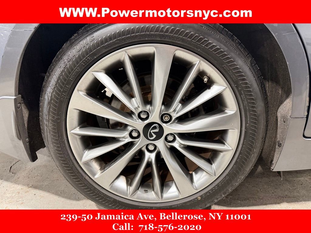 Used 2022 INFINITI Q50 Luxe w/ Cargo Package AWD/4WD image 15