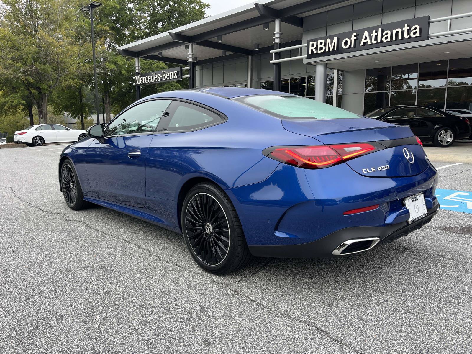 Certified 2025 Mercedes-Benz CLE 450 4MATIC Coupe image 13