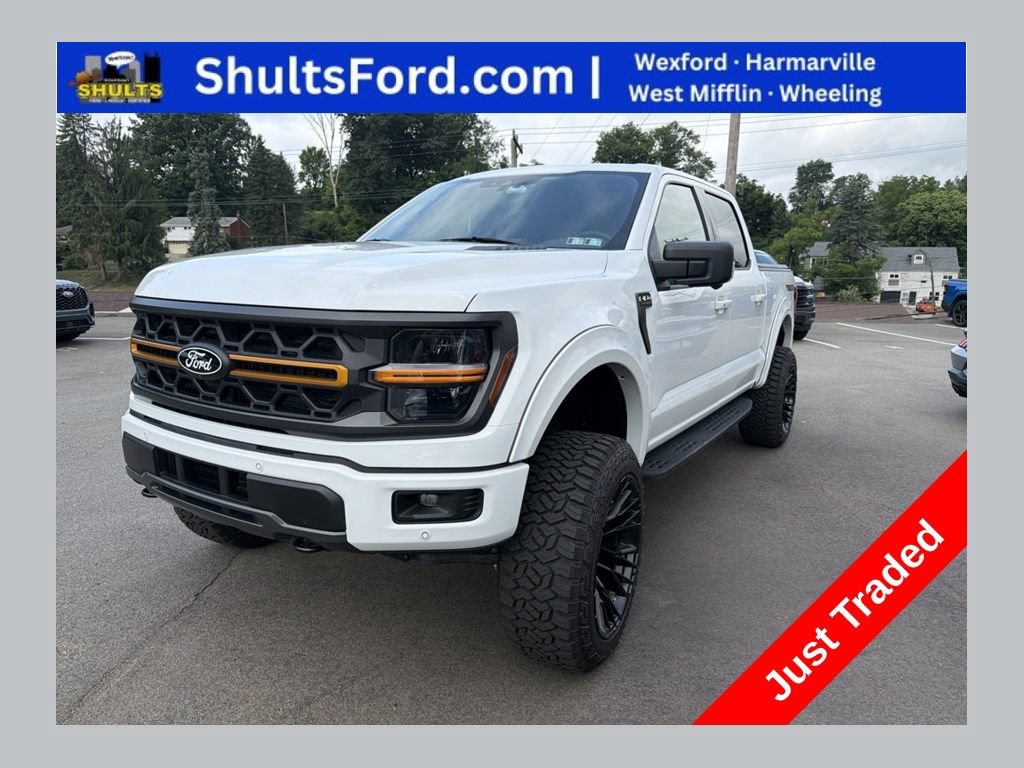 Used 2025 Ford F150 Tremor AWD/4WD image 1
