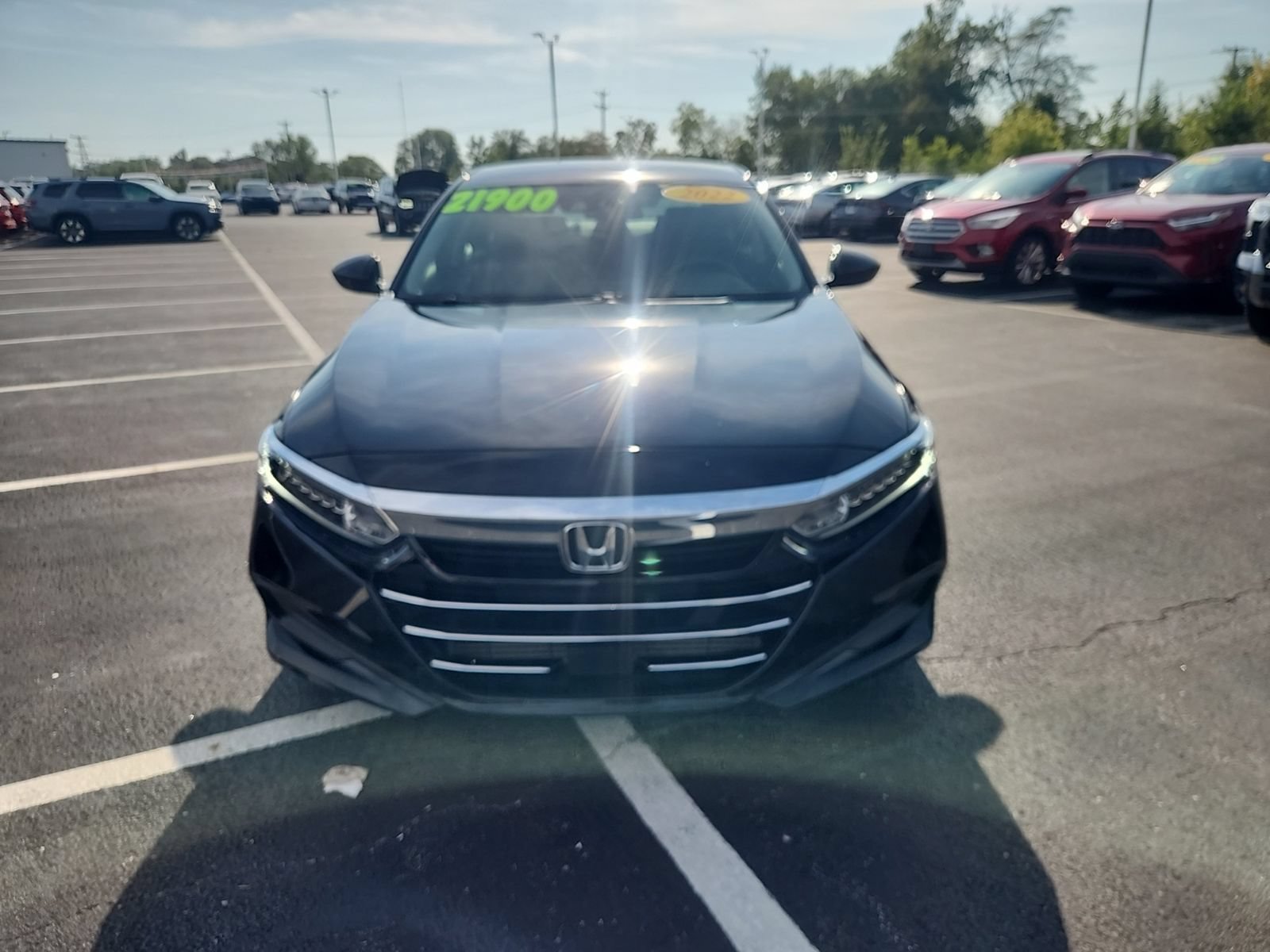 Used 2022 Honda Accord LX image 16