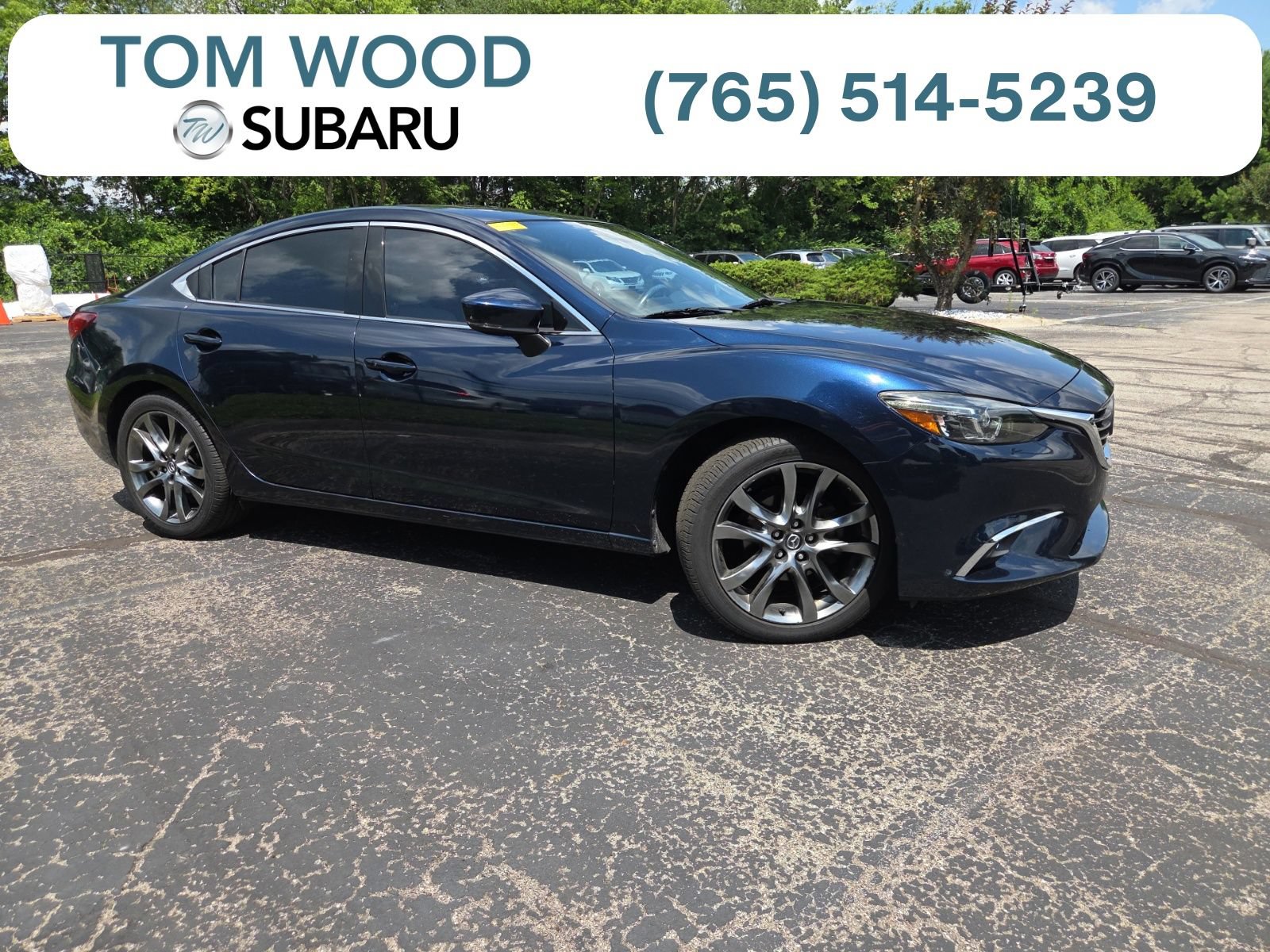 Used 2017 MAZDA MAZDA6 Grand Touring FWD image 1