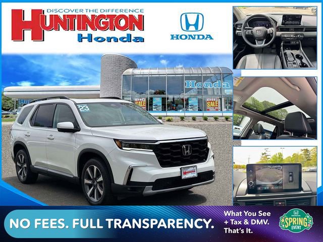 Certified 2023 Honda Pilot Elite