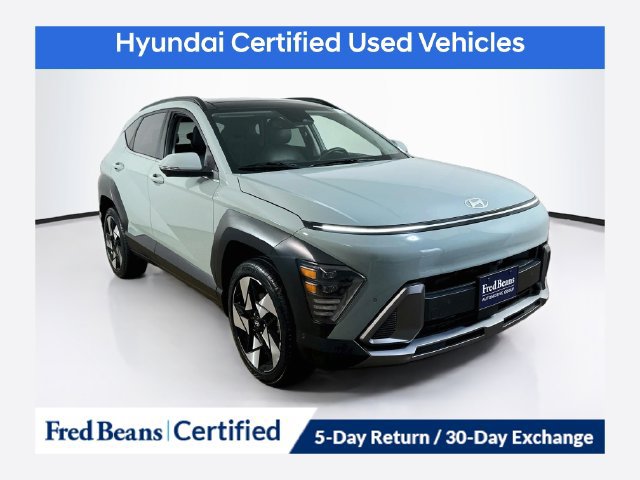 Certified 2024 Hyundai Kona Limited
