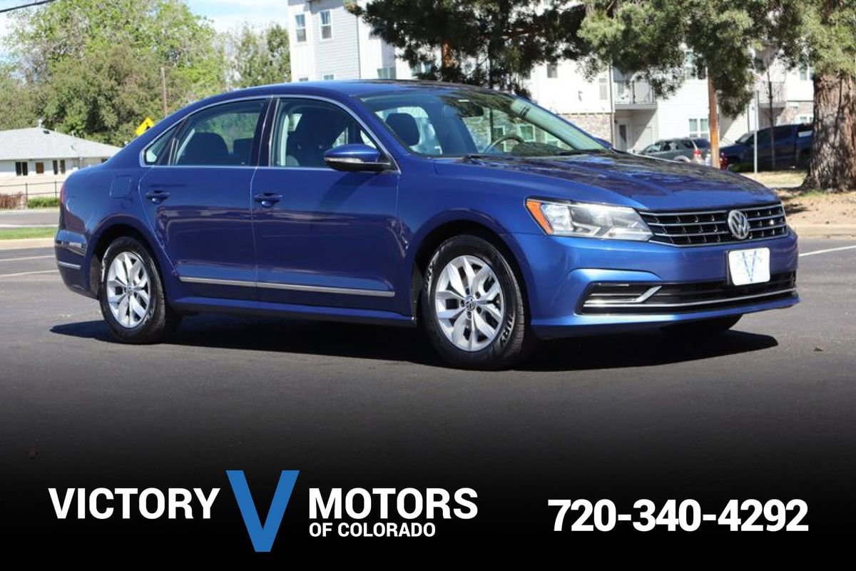Used 2017 Volkswagen Passat 1.8T S