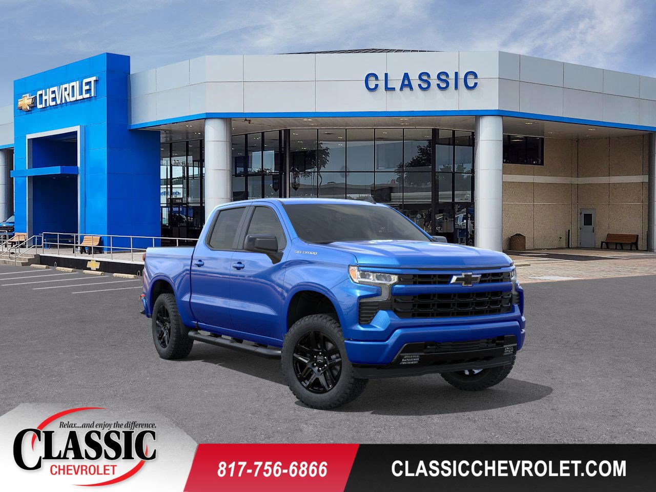 New 2026 Chevrolet Silverado 1500 RST w/ RST Select Package