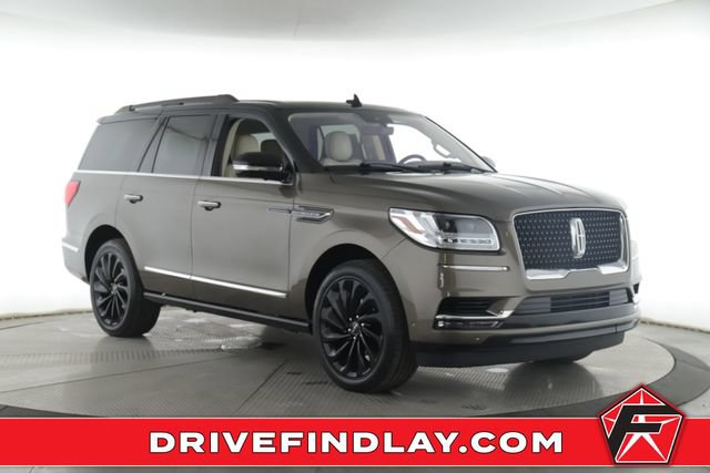 Used 2021 Lincoln Navigator Black Label w/ Special Edition Package AWD/4WD image 1