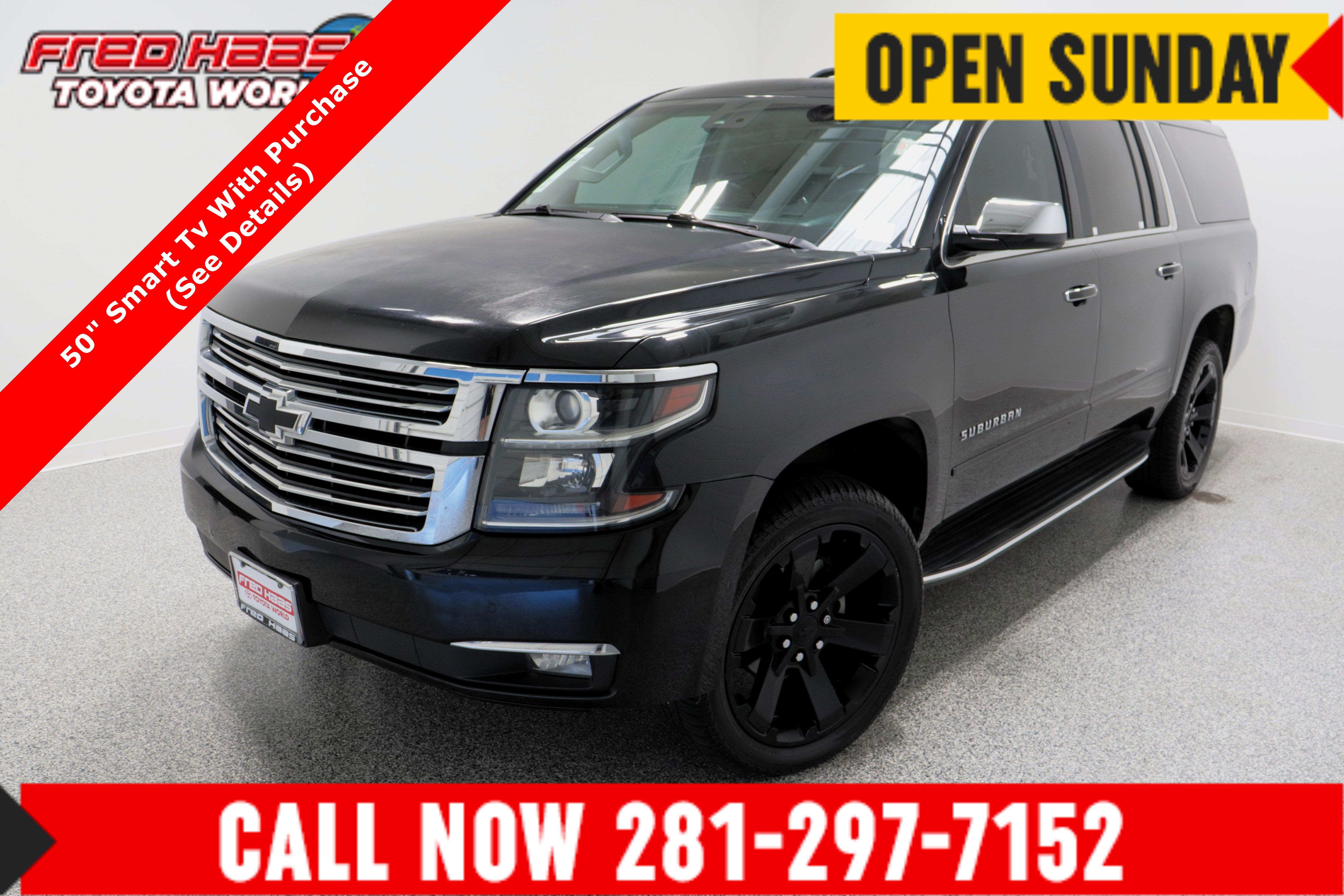 Used 2017 Chevrolet Suburban Premier