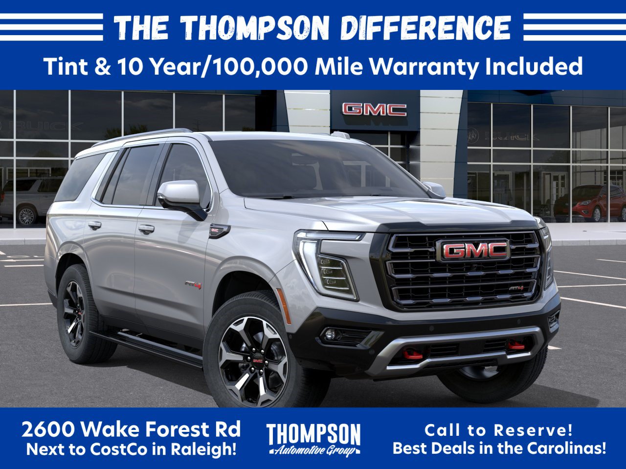 New 2026 GMC Yukon AT4 Ultimate AWD/4WD image 7